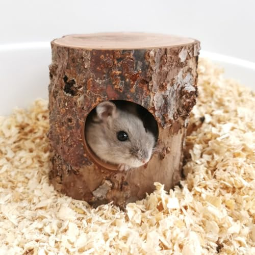TANOMA Habitat House Hideout for Hamster Mice, Gerbils Mouse and Other Small Size Animal Pets