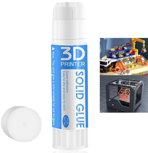 3D Printer Glue Stick,3D Printer Bed Adhesive,3D Printer Solid Glue,3D Printer Adhesive Warping Reducing,Glue Sticks for 3D Printer Bed,3D Printer Adhesive Glue,3D Printing Solid Glue,3D Glue Stick