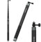NEOSOU 102-Inch Monopod Carbon Fiber Long Selfie Stick Pole for GoPro 13 12 11 10 9 8 7 Insta360 X4 X3 Ace Pro 2 DJI Action 5 Pro Osmo Action 4 3 DJI Pocket 3 Accessories