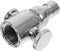 jojofuny One-Button Water Stop Valve Leakproof Faucet for Washing Machine Sink and Toilet