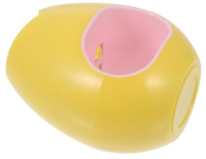 FOMIYES 1 Stück Blatt Nagellichttherapiegerät Aufkleber Maniküre Licht Nagelhärtung Backen Von Nagelkleber Mini-trocknermaschine Bausatz Nägel Baumeister Led Nagellampe Yellow Abs
