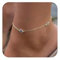 VIROMY Bracelet De Cheville Pour Femme Plaqué Or 14k Oeil Maléfique Bracelets De Cheville Pour Femme En Cz Chaîne De Pieds Pour La Plage d'Été