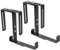 Fonowx 2 Soportes para Jardineras, Compatibles con Barandillas de Terraza Y Soportes Colgantes para Patio Y Jardín.