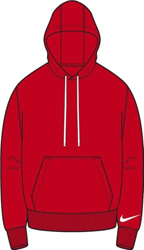 Nike Herren M Nk Park26 FLC Po Hd BlankSweatshirt