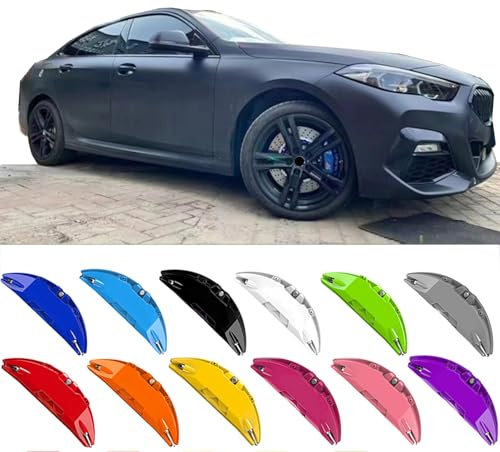 4pcs Custom Made Aluminium Brake Caliper Covers for BMW 2 Series Accessories (Red, please contact us)