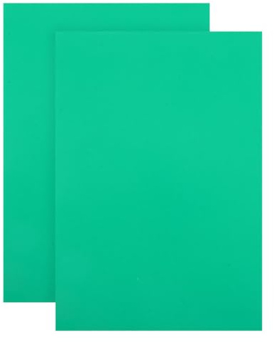 FONDOTIN 2 Stück Weiche Linolschnittplatten aus PVC A5 (150x210 Mm) für Gravur Schnitzen Bastelbedarf Langlebige Druckvorlagen für Schule Büro und Selbstgemacht