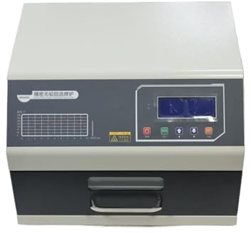 All-in-One Reflow Oven Andven and Hot Air Rework Station for BGA Chip Removal and Solder Paste Fast and Reliable