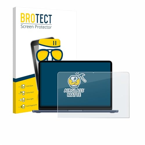 BROTECT Schutzglas für Apple MacBook Neo 13 2026 | Entspiegelnder Displayschutz Made in Germany Schutzfolie Glas Matt Anti-Reflex Kratzfest 9H Anti-Fingerprint Einfache Montage