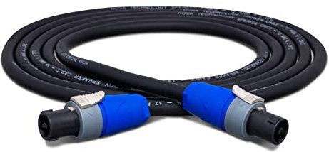 Hosa SKT-210 10 ft Neutrik SpeakON Edge Speaker Cable