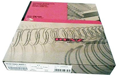 RENZ Drahtkamm-Binderucken fur ca. 120 Blatt