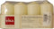 Eika Stumpenkerzen 4er Set champagner 80 x 40 mm