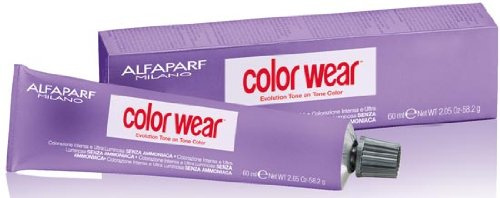 Alfaparf #8.31 Light Golden Ash Blonde Color Wear Tone Hair Dye Color 60mL by Milano