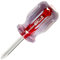 Vessel Christa line Screwdriver Stubby Type +1 * 38 (No. 6200)