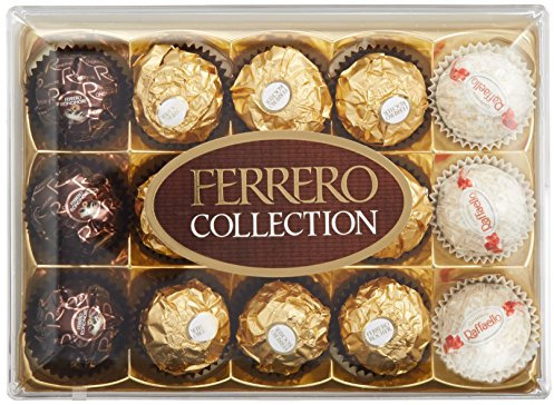 Ferrero Rocher - Ferrero Collection: Rocher, Raffaello, Roundnoir - 172g