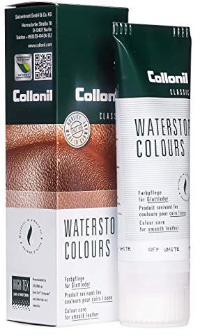 Collonil Unisex - Adult Shoe Polish Smooth Leather Beige off-white Size: 75 ml