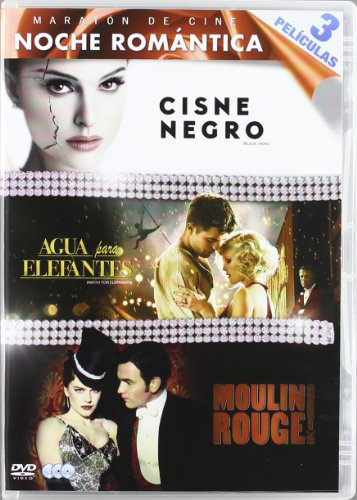 Cisne Negro + Agua Para Elefantes + Moulin Rouge [DVD] [DVD] (2012) Natalie P