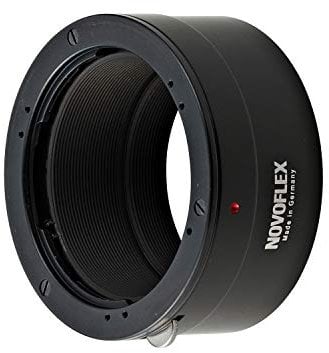 Novoflex Adapter Contax/Yashica Objektiv an Canon EOS M Kamera