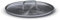 Ballarini Professionale Coperchio Piano, Alluminio, Grigio, 18 cm