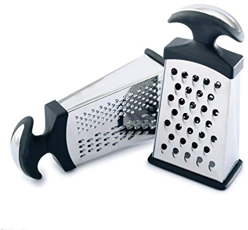 Norpro Mini GRIP-EZ Slim Grater, Silver