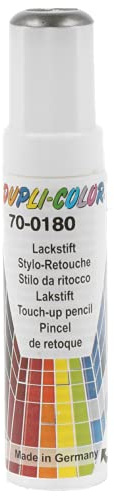 Dupli-Color 840258 Auto-Color-Lackstifte, 12 ml, AC Grau Metallic 70-0180