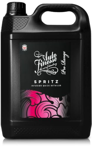 Auto Finesse Spritz Interior Detailer 5L | Multi-Surface Cleaning and Protection | Anti-Static & UV Protection | Matte Finish | UK Made