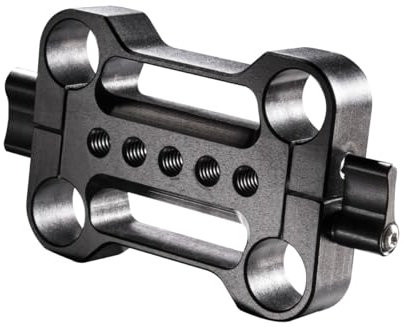 Walimex Pro Aptaris 15 mm Rod Clamp Double für doppelte Rod-Klemme Video-Rig