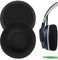 Geekria Comfort Velour Replacement Almohadillas para Sennheiser Urbanite On-Ear Auriculares de Almohadillas, Piezas de reparación de Almohadillas para Auriculares (Negro)