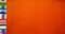 StoffBook ORANGE PREMIUM TASCHENFILZ 5MM FILZSTOFF FILZBASTELN STABIL STOFF STOFFE, B531