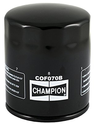 Champion Ölfilter cof070b Harley Davidson (Filter Öl)/Oil Filter cof070b Harley Davidson (Oil Filter)