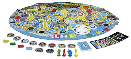 Hasbro Spiel des Lebens Yo-Kai Watch Edition Spielzeug