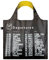 LOQI Airport Einkaufstasche / Reisetasche Reise-Henkeltasche, 50 cm, Arrivals