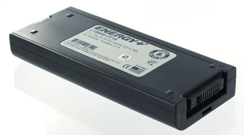 AGI 40616 Li-Ion 6600 mAh 7,4 V Akku wiederaufladbar – Akkus (6600 mAh,-Ionen (LiIon), 7,4 V, schwarz, 1 Stück (S))