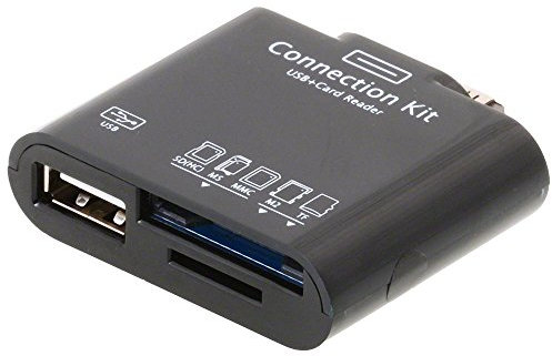 Delock Mobile Connecting Kit USB+Card Reader (Samsung Tablet) Black