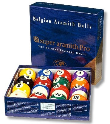 Billardkugel Super Aramith Pro, 57,2 mm Pool - Kugeln, (1400.01)