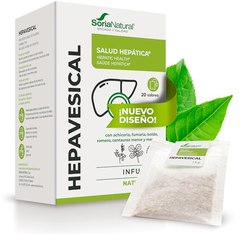 Soria Natural NATUSOR 1 HEPAVESICAL 20 Filters