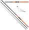Mikado Carbon Feederrute Methodfeeder TRYTHON WG.<100g/ Länge 3,30m