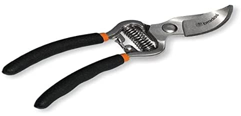 Bradas KT-RG1008 Profi - Gartenschere, schwarz, 21 x 5 x 2 cm