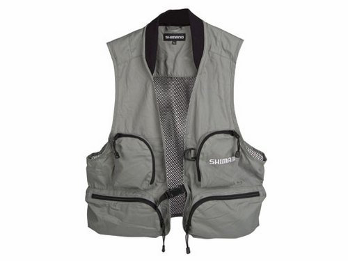 SHIMANO EV Vest Angler Weste Gr. M mit vielen Taschen