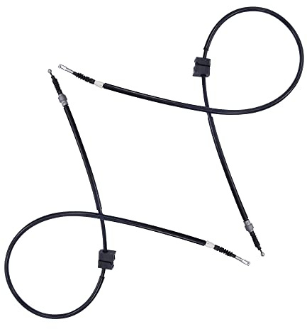 2x Handbremsseil links + rechts,