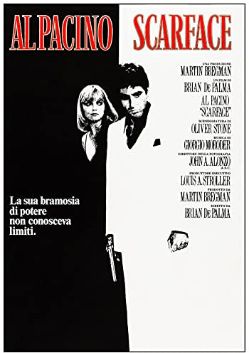 Movie Poster Scarface - Pacino - Größe: 70 x 100 cm