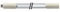 AquaForte Amalgam UV Ersatzlampe 130 W, transparent, 88.0 x 7.5 x 7.5 cm