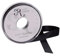 SR Super Ribbons®™- Full Reel 3mm Double Faced Satin Ribbon, 50 Metres on Reel - Black