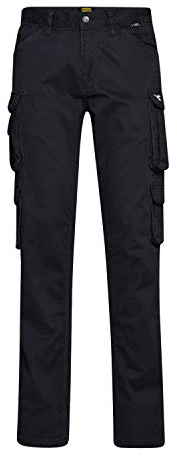 Arbeitshosen Cargo Pants WAYET II ISO 13688:2013, Black, Gr. XXL