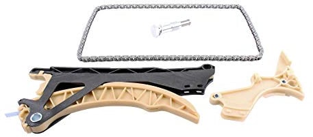 VAICO Steuerkettensatz Steuerkette Simplex Kette geschlossen 142 mit Gleitschienen mit Kettenspanner mit Gleitschienen mit Kettenspanner für BMW 3 Touring (E91) 3 Limousine (E90) 3 Limousine (E46)