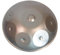 Handpan 9 Note Akebono Steel Drum Handrum Handpfanne und Beutel 50Cm Untertasse G-Skala