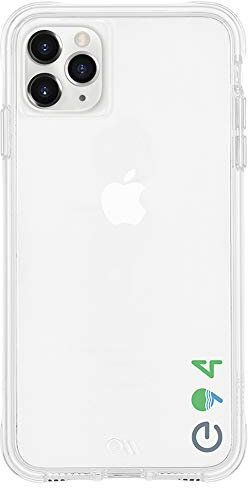 CASE-MATE - iPhone 11 Pro Case - ECO94 ECO CLEAR - Eco Friendly Material - 5.8 - Clear (CM039506)