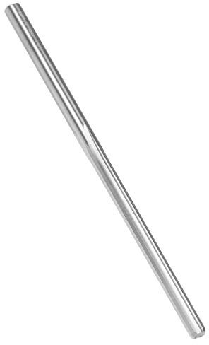sourcing map Maschinenreibahle Wolframcarbid Drehmaschine Reibahle H7 4 gerade Flöten 100mm lange runder Schaft Fräswerkzeug Schneidewerkzeug für Edelstahl Legierung Kupfer Metall 4,5mm