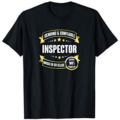 Regalos para Inspectores - Inspector EL UNICO Camiseta