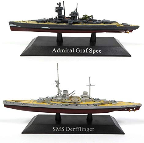OPO 10 - Los mit 2 Kriegsschiffen 1/1250: SMS DERFFLINGER + Admiral GRAF SPEE (WS13 + WS03)