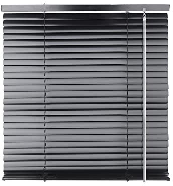 S SIENOC Schnurlos Alu Klemmträger Alujalousie Aluminiumjalousie Schalusie Aluminium Lamellen Rollo Alu-Jalousie Jalousette, Montage-Teile inklusive